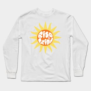 Rise and Grind Sun Long Sleeve T-Shirt